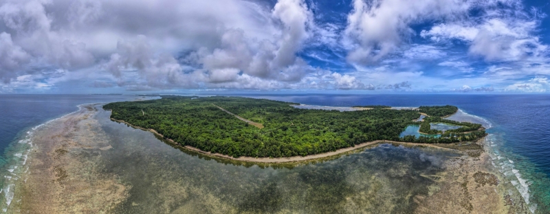 Peleliu, Palau, Micronesia
