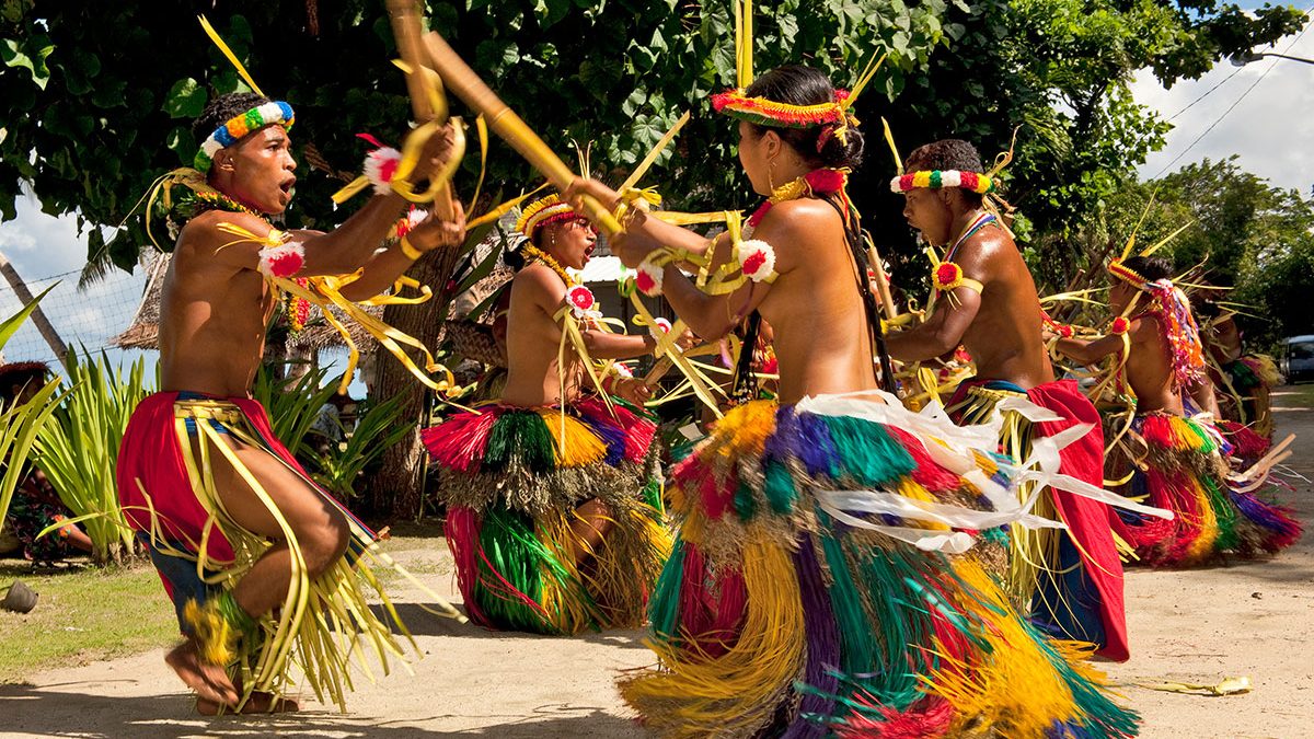 An Ancient Culture - Manta Ray Bay Resort - Yap, Micronesia