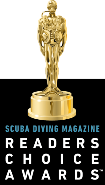 Scuba Diving Magazine Readers Choice Award 2024