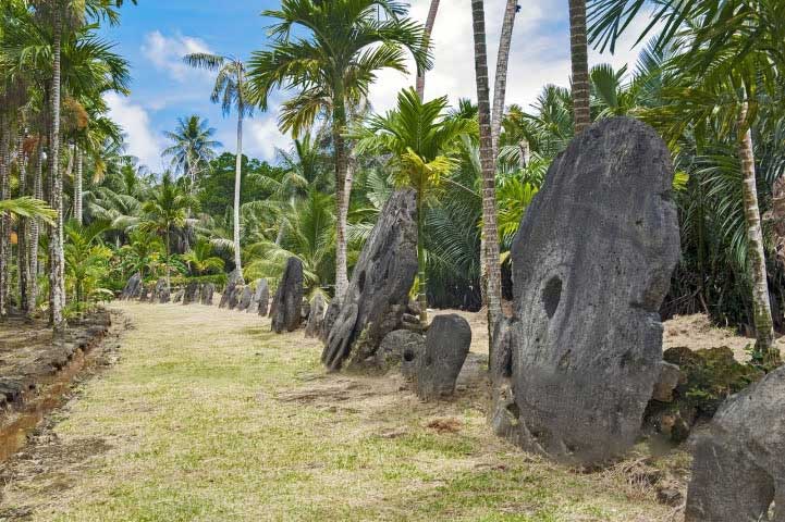 Yap Stone Money Bank; Rai; Photo: Frank Schneider